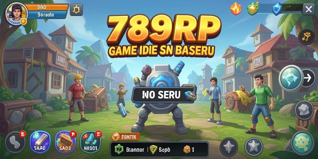 Tampilan gameplay seru dan menarik di 789RP yang menyajikan pengalaman Idle.