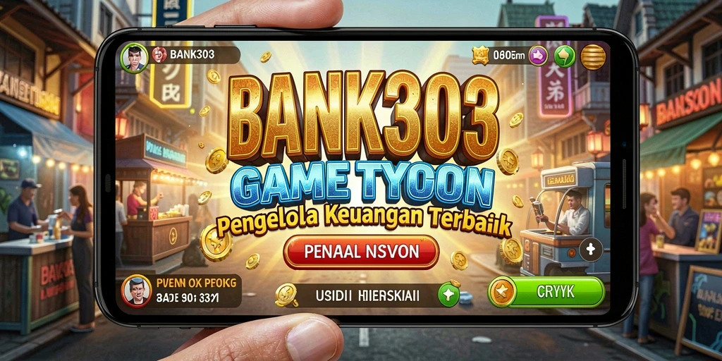 Gameplay BANK303 yang seru dan menantang di dunia Tycoon.