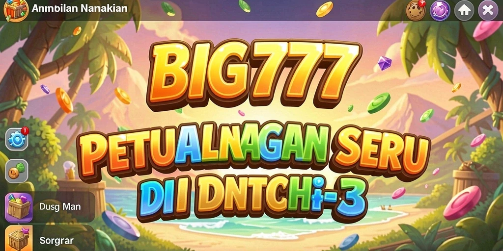 Gameplay seru dengan berbagai level tantangan di BIG777.