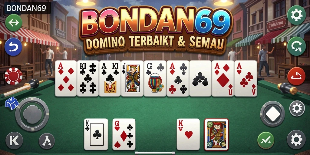 Tampilan gameplay BONDAN69 yang seru dan interaktif.