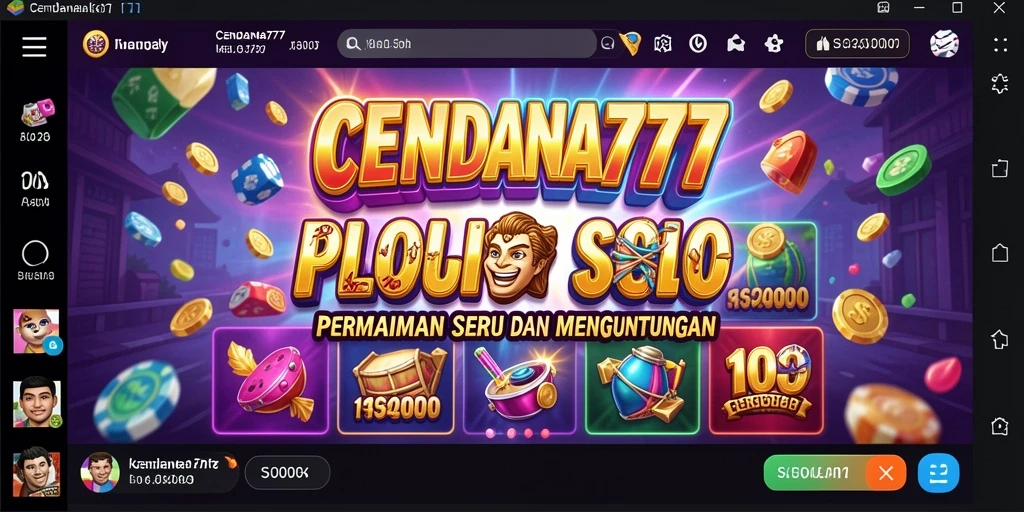 Screenshot CENDANA777 menunjukkan gameplay slot yang seru dan grafik menarik.