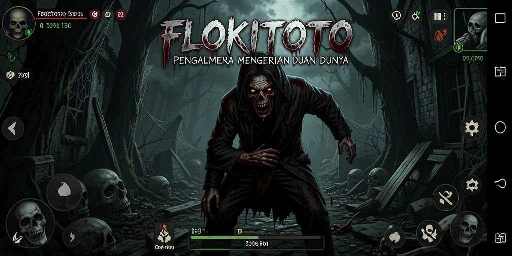 Gameplay menegangkan di dunia horror FLOKITOTO.