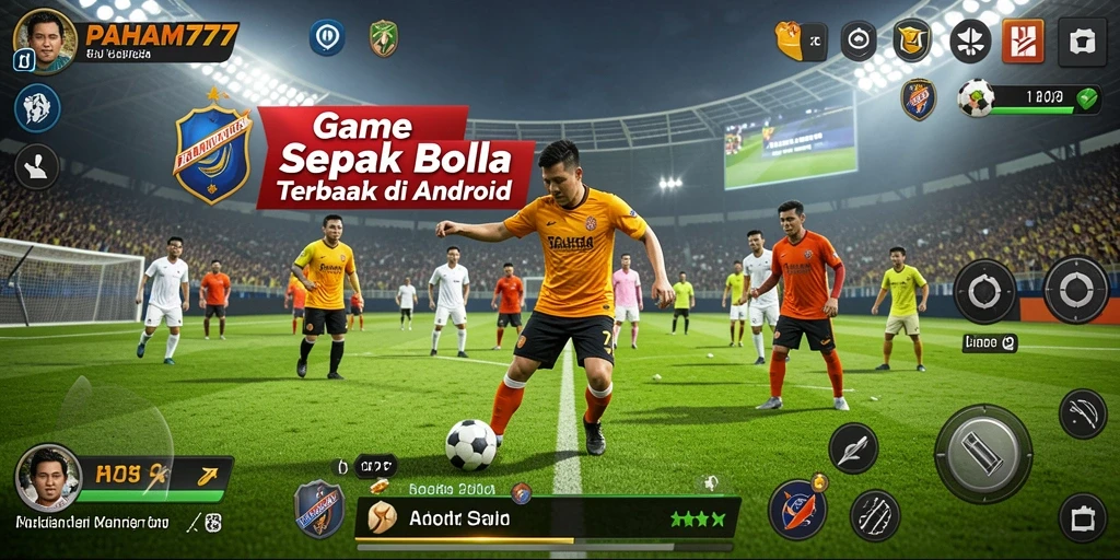 Tampilan gameplay PAHAM777 yang mendebarkan dan realistis.