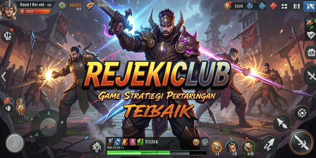 Tampilan screenshot gameplay REJEKICLUB yang menegangkan.