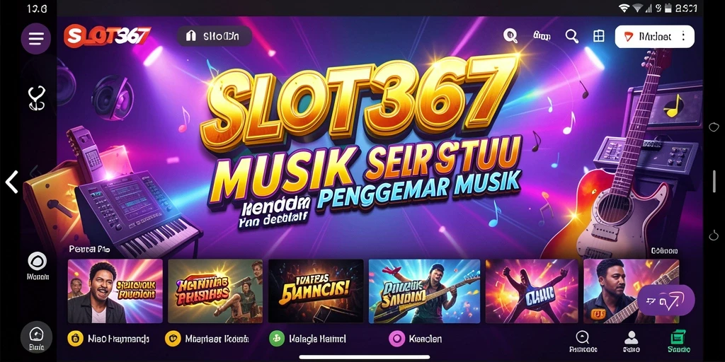 Tampilan gameplay SLOT367 yang menarik dan penuh warna.