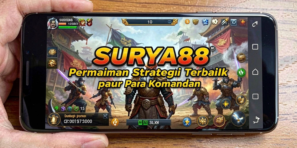 Gameplay menegangkan dan strategi cerdas dalam SURYA88.