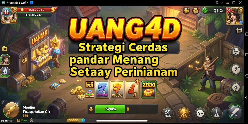 Tampilan gameplay UANG4D yang menantang dan seru.